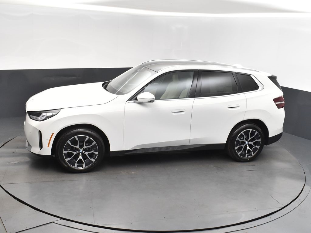 2025 Alpine White BMW X3 30 xDrive AWD SUV