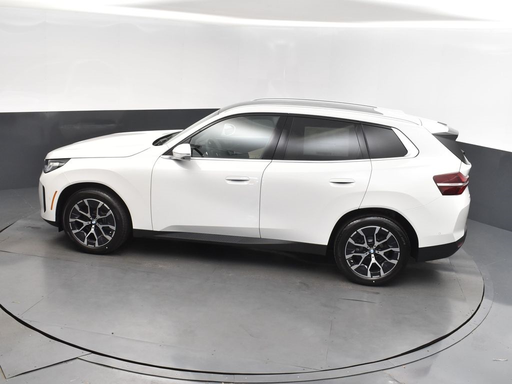 2025 Alpine White BMW X3 30 xDrive AWD SUV
