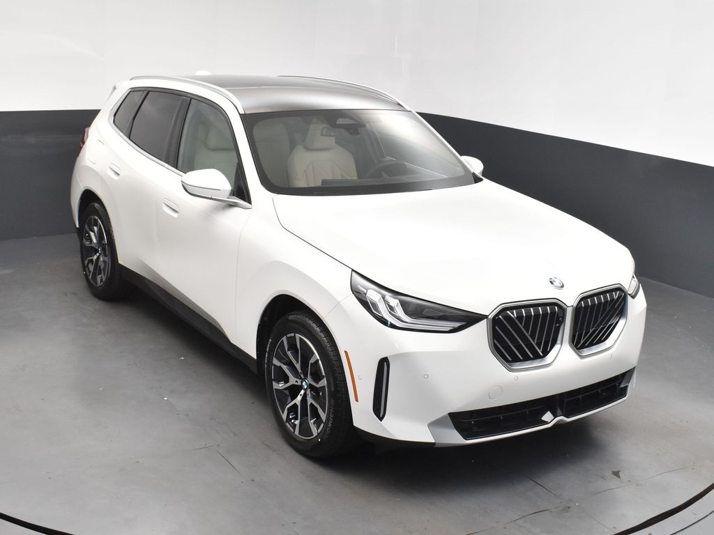 2025 Alpine White BMW X3 30 xDrive AWD SUV
