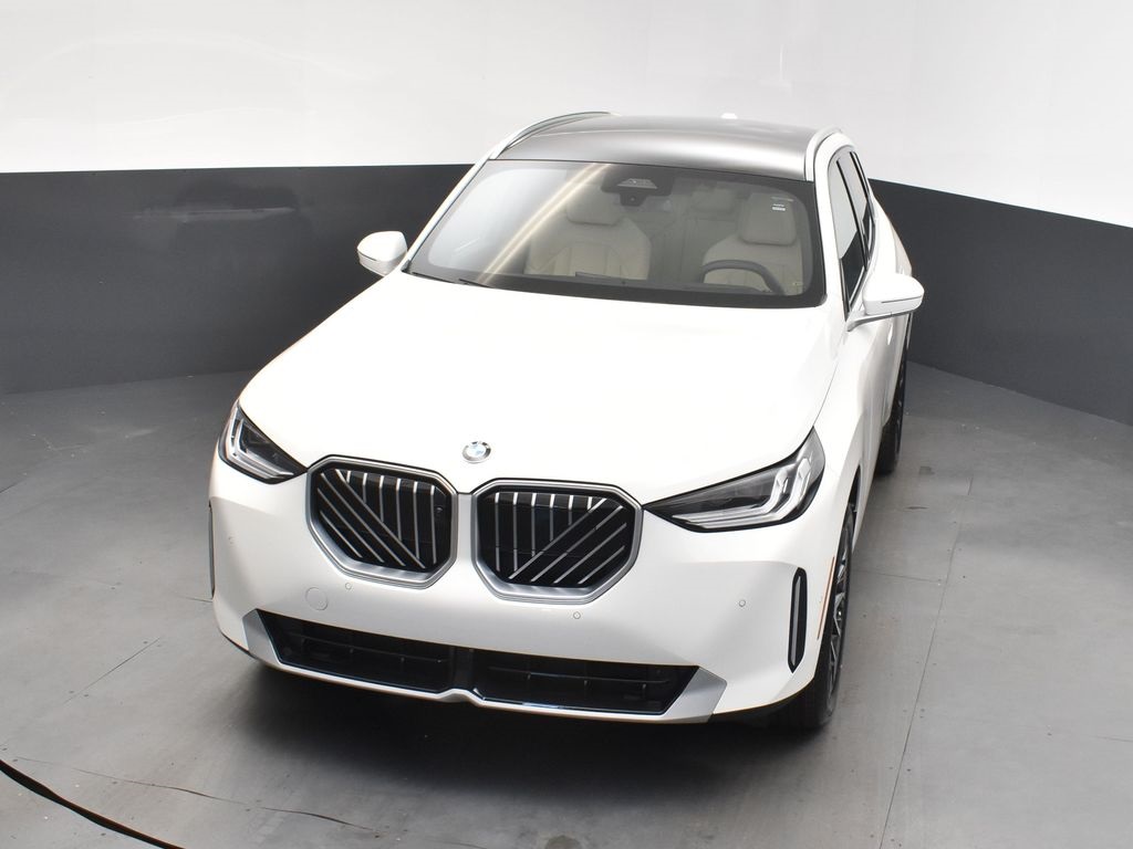2025 Alpine White BMW X3 30 xDrive AWD SUV