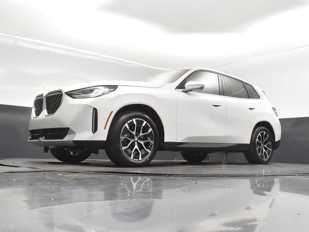 2025 Alpine White BMW X3 30 xDrive AWD SUV