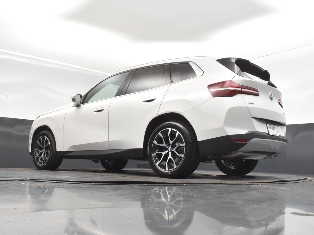 2025 Alpine White BMW X3 30 xDrive AWD SUV