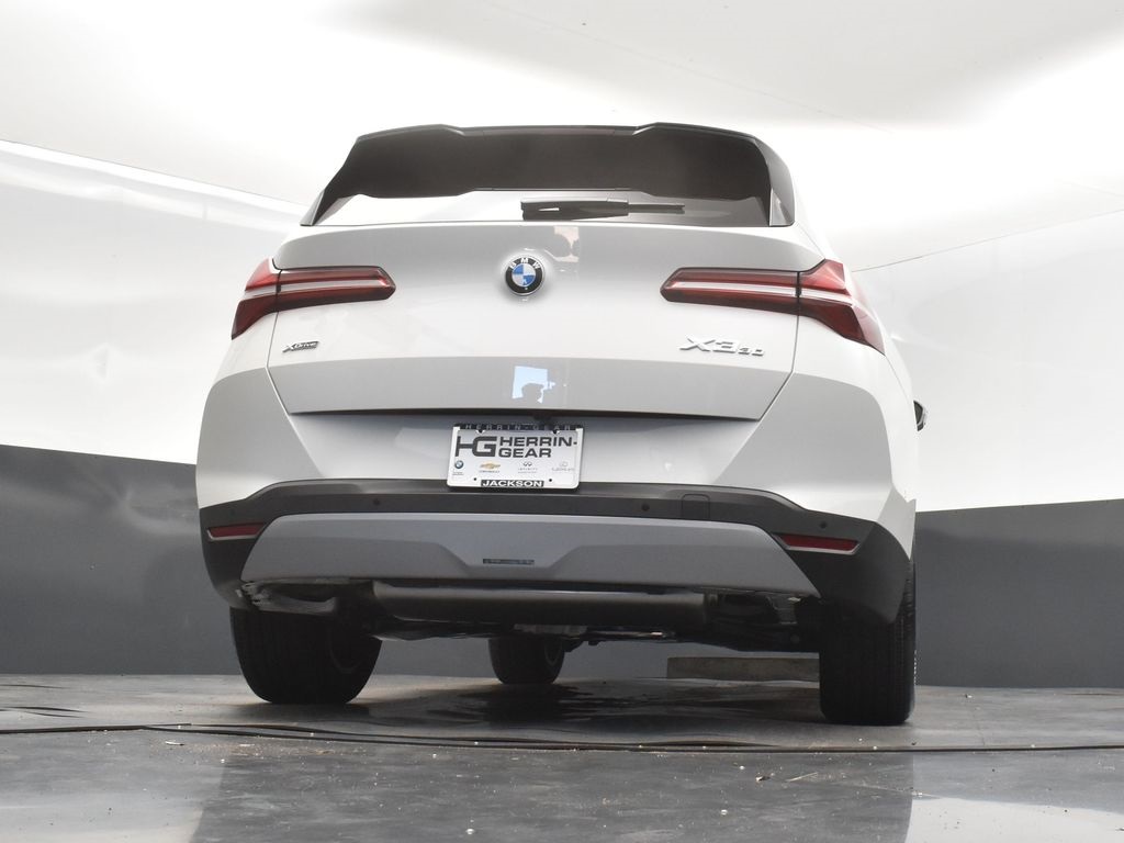 2025 Alpine White BMW X3 30 xDrive AWD SUV