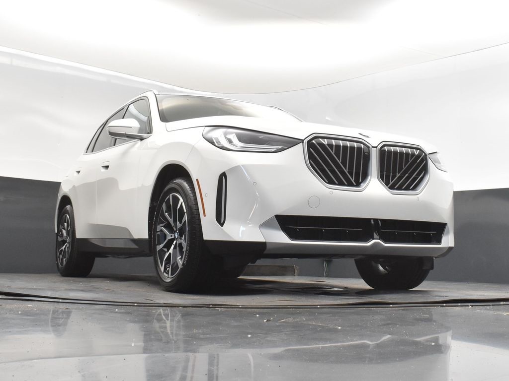 2025 Alpine White BMW X3 30 xDrive AWD SUV