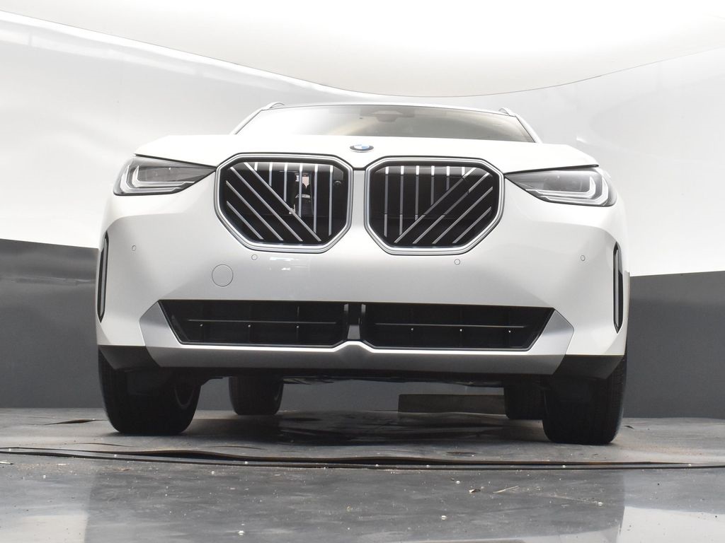 2025 Alpine White BMW X3 30 xDrive AWD SUV