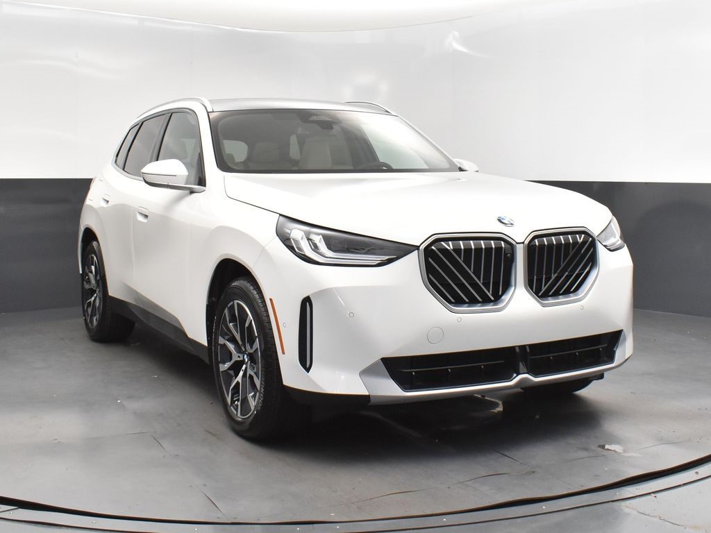 2025 Alpine White BMW X3 30 xDrive AWD SUV