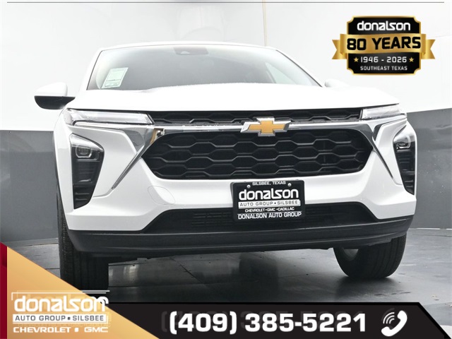 new 2026 Chevrolet Trax car, priced at $23,936