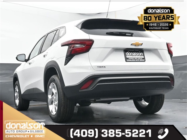new 2026 Chevrolet Trax car, priced at $23,936