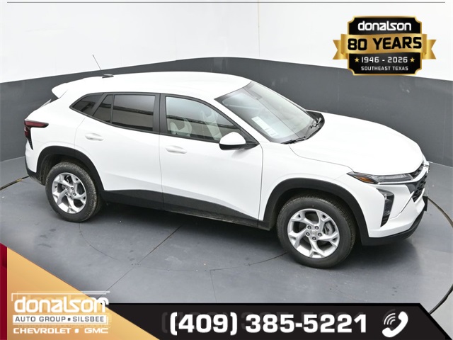 new 2026 Chevrolet Trax car, priced at $23,936