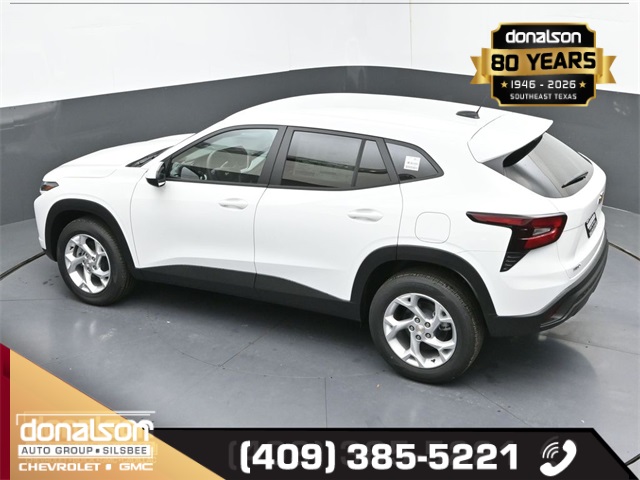 new 2026 Chevrolet Trax car, priced at $23,936