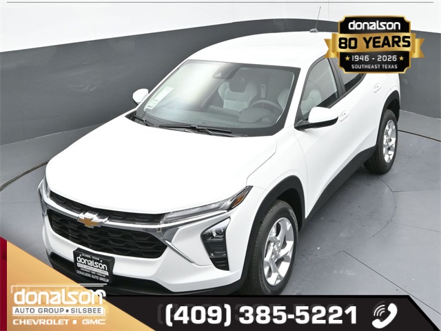new 2026 Chevrolet Trax car, priced at $23,936