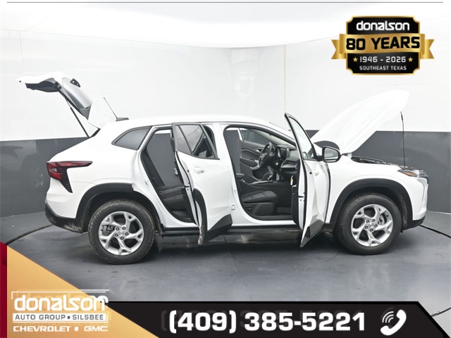 new 2026 Chevrolet Trax car, priced at $23,936