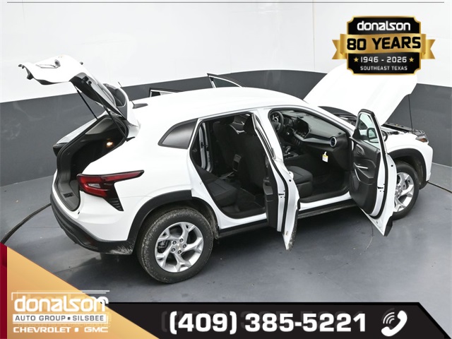 new 2026 Chevrolet Trax car, priced at $23,936