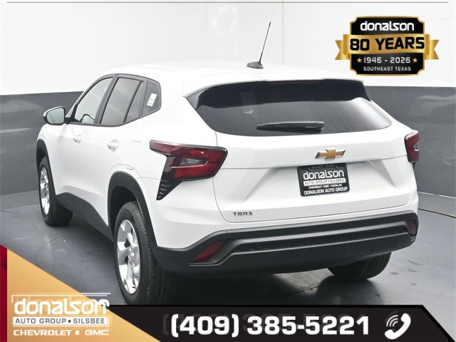 new 2026 Chevrolet Trax car, priced at $23,936