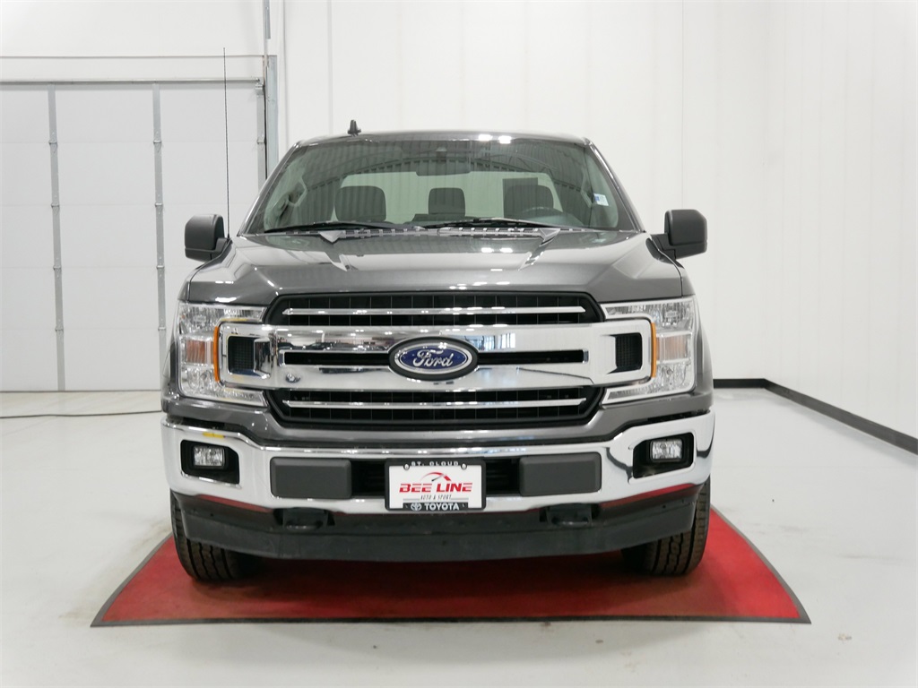 Used 2020 Ford F-150 XLT with VIN 1FTEX1EP9LFB34519 for sale in Waite Park, Minnesota