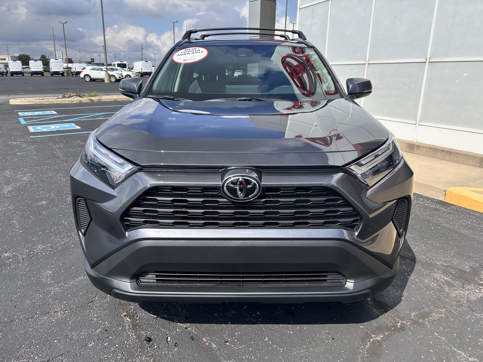 2025 Toyota RAV4 XLE photo 2