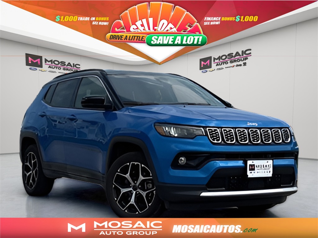 Used 2025 Jeep Compass Limited SUVs