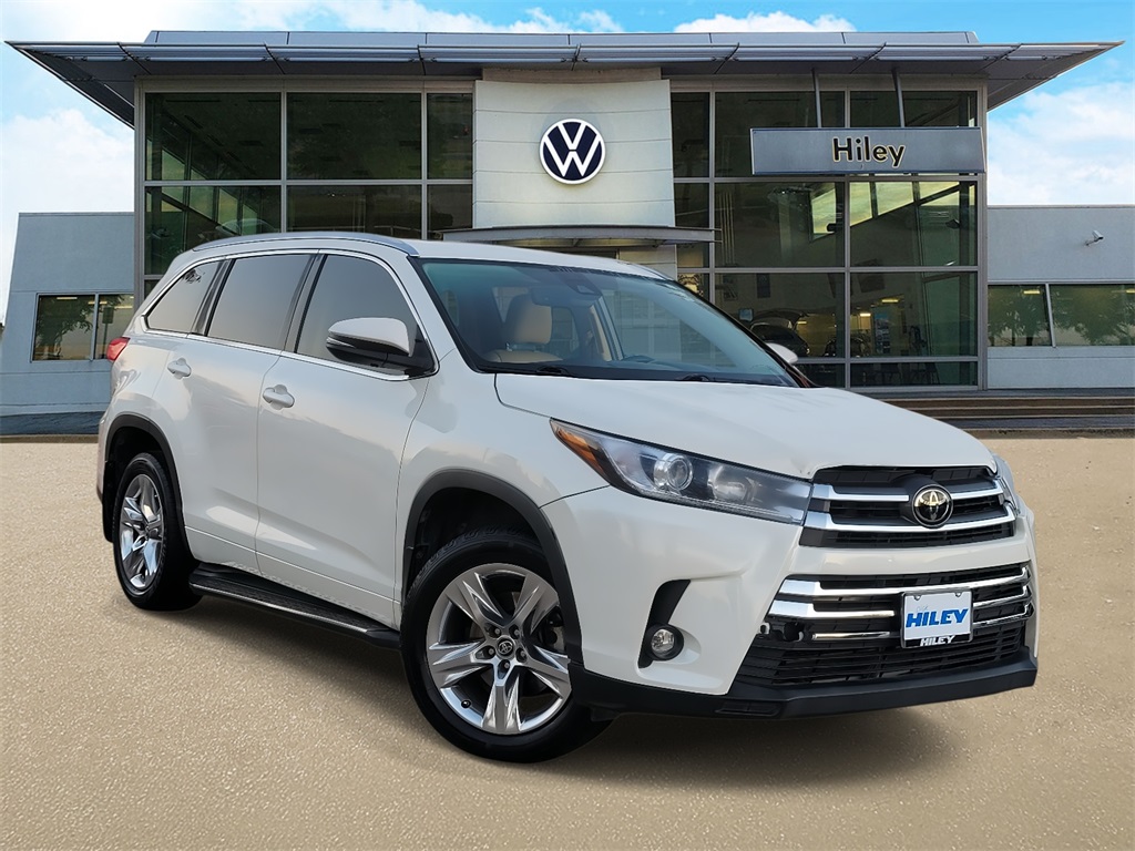 used 2019 Toyota Highlander car, priced at $19,500