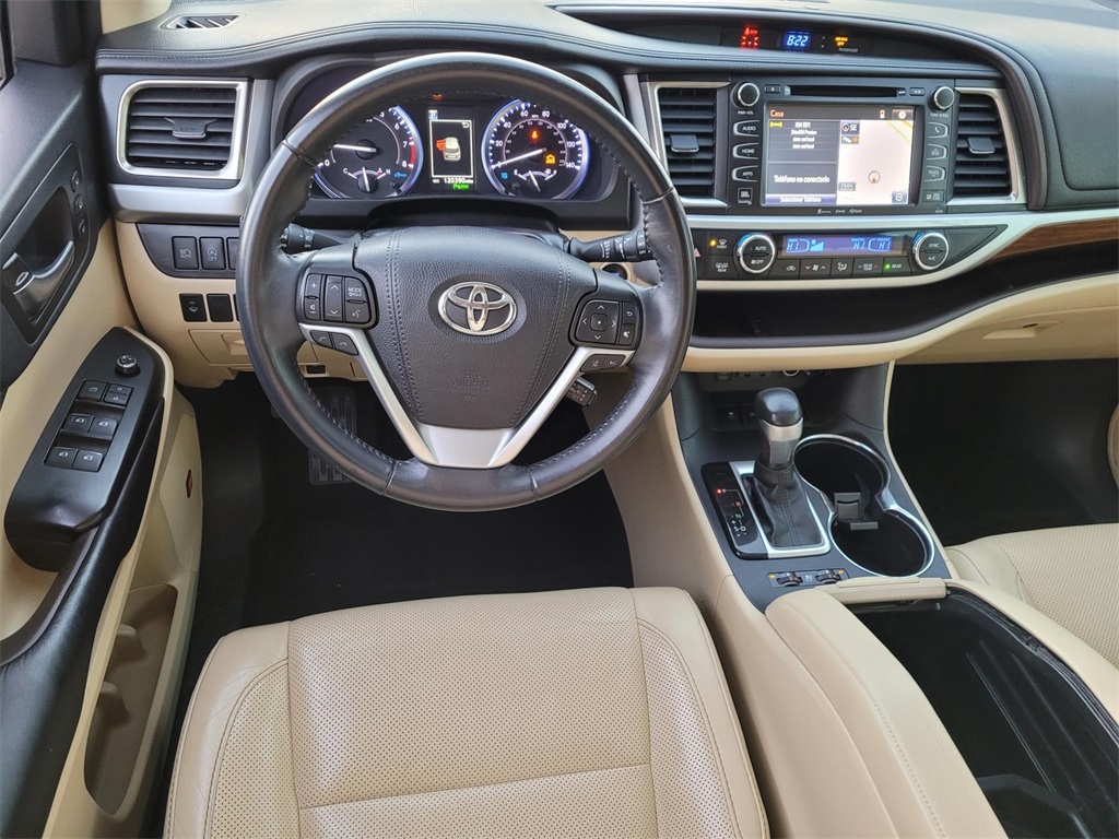 used 2019 Toyota Highlander car, priced at $19,500