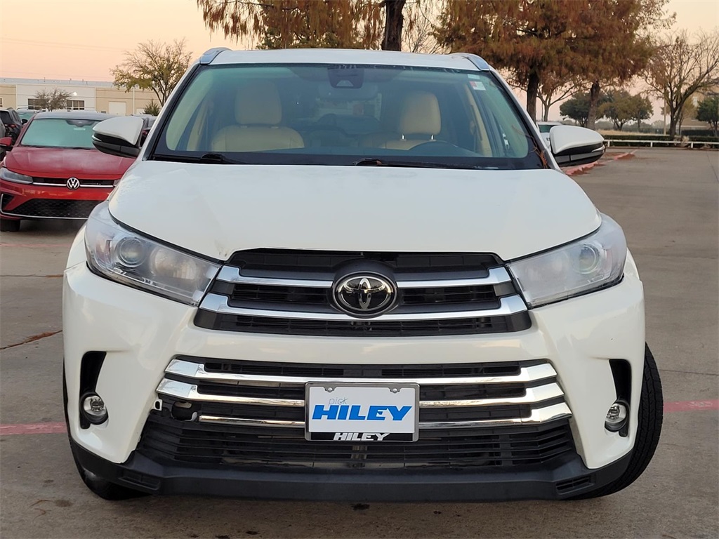 used 2019 Toyota Highlander car, priced at $19,500