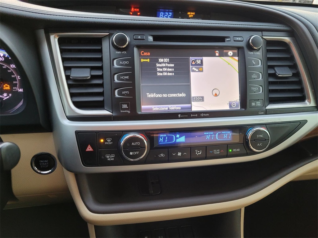 used 2019 Toyota Highlander car, priced at $19,500