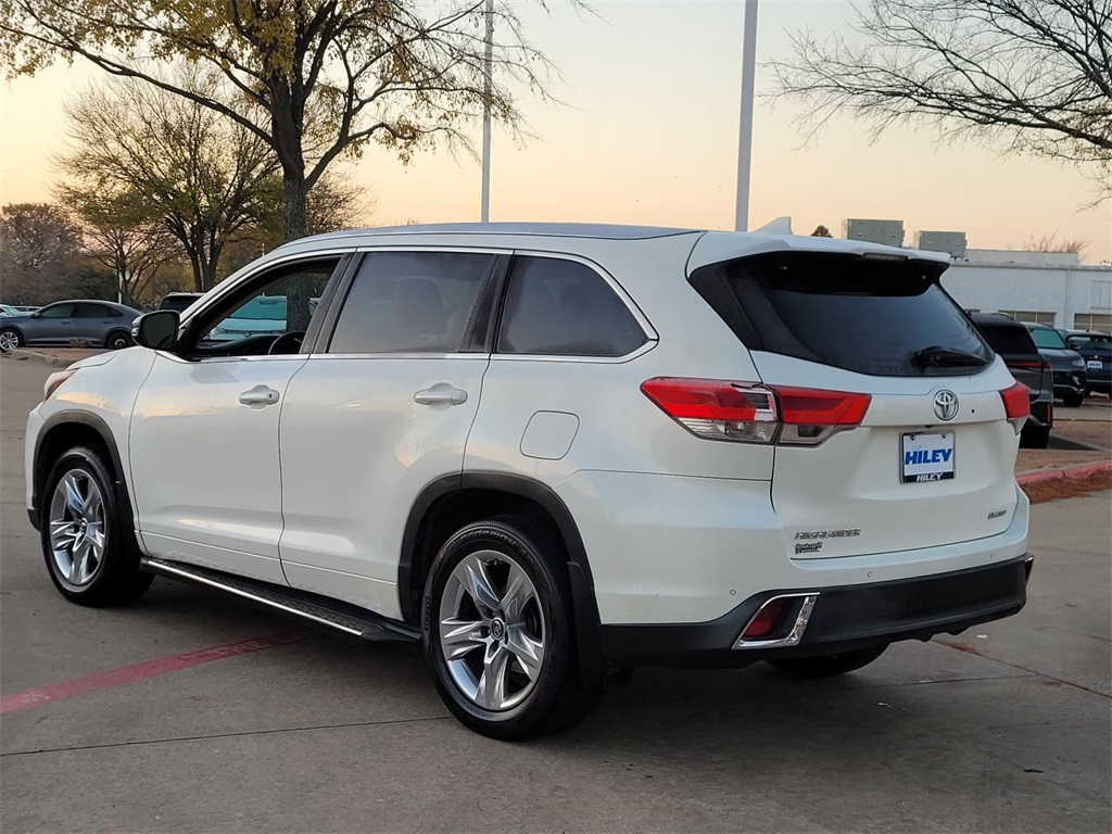 used 2019 Toyota Highlander car, priced at $19,500