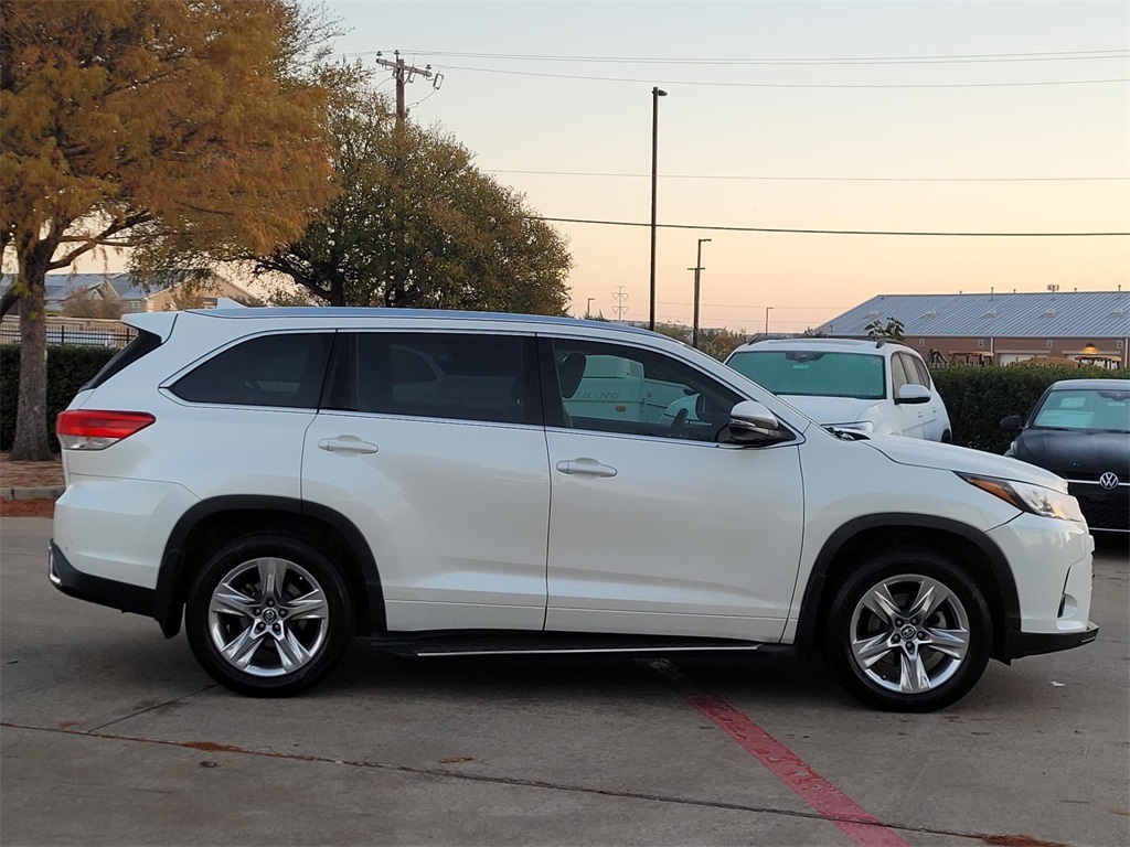 used 2019 Toyota Highlander car, priced at $19,500