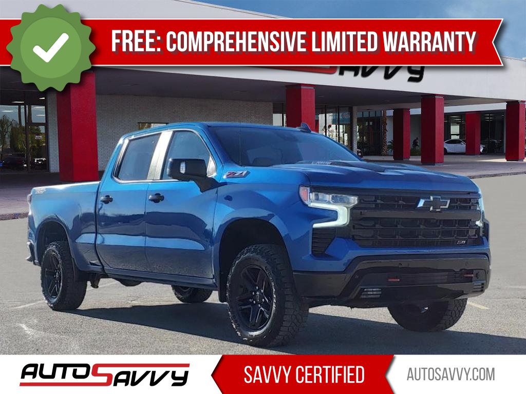 2024 Chevrolet Silverado 1500 LT Trail Boss's photo