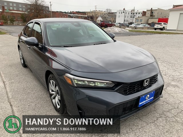 2025 Honda Civic LX's photo