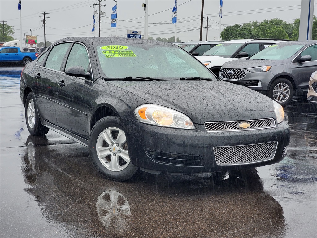 Used 2016 Chevrolet Impala Limited 1FL with VIN 2G1WA5E39G1100452 for sale in Owosso, MI