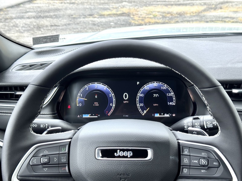 New 2025 Jeep Grand Cherokee L SUV