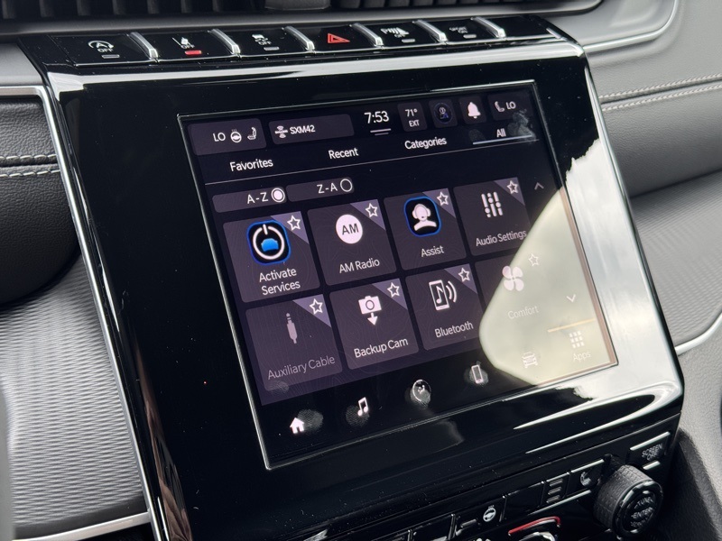 New 2025 Jeep Grand Cherokee L SUV