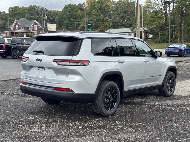 New 2025 Jeep Grand Cherokee L SUV