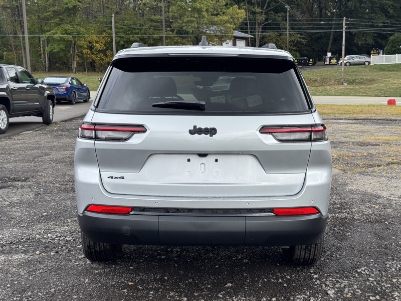 New 2025 Jeep Grand Cherokee L SUV