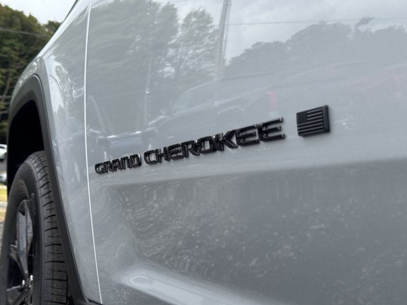 New 2025 Jeep Grand Cherokee L SUV