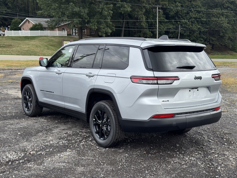 New 2025 Jeep Grand Cherokee L SUV