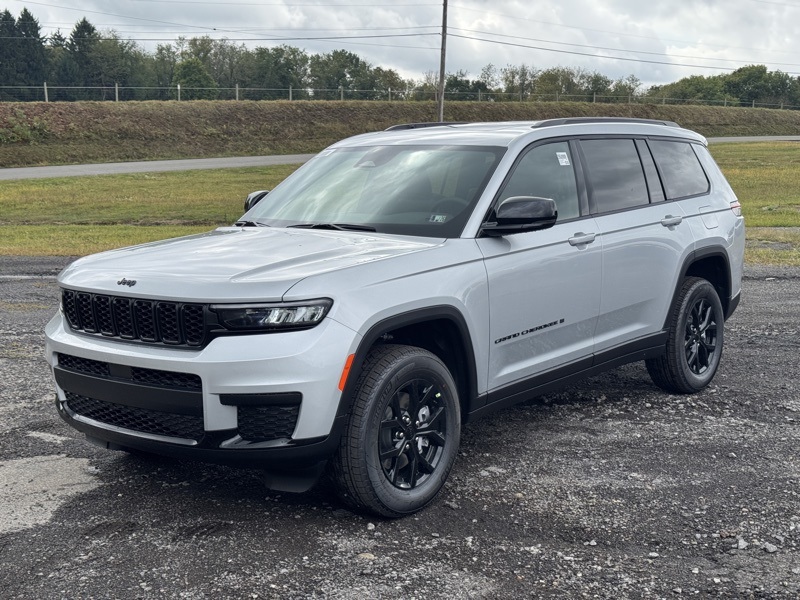New 2025 Jeep Grand Cherokee L SUV