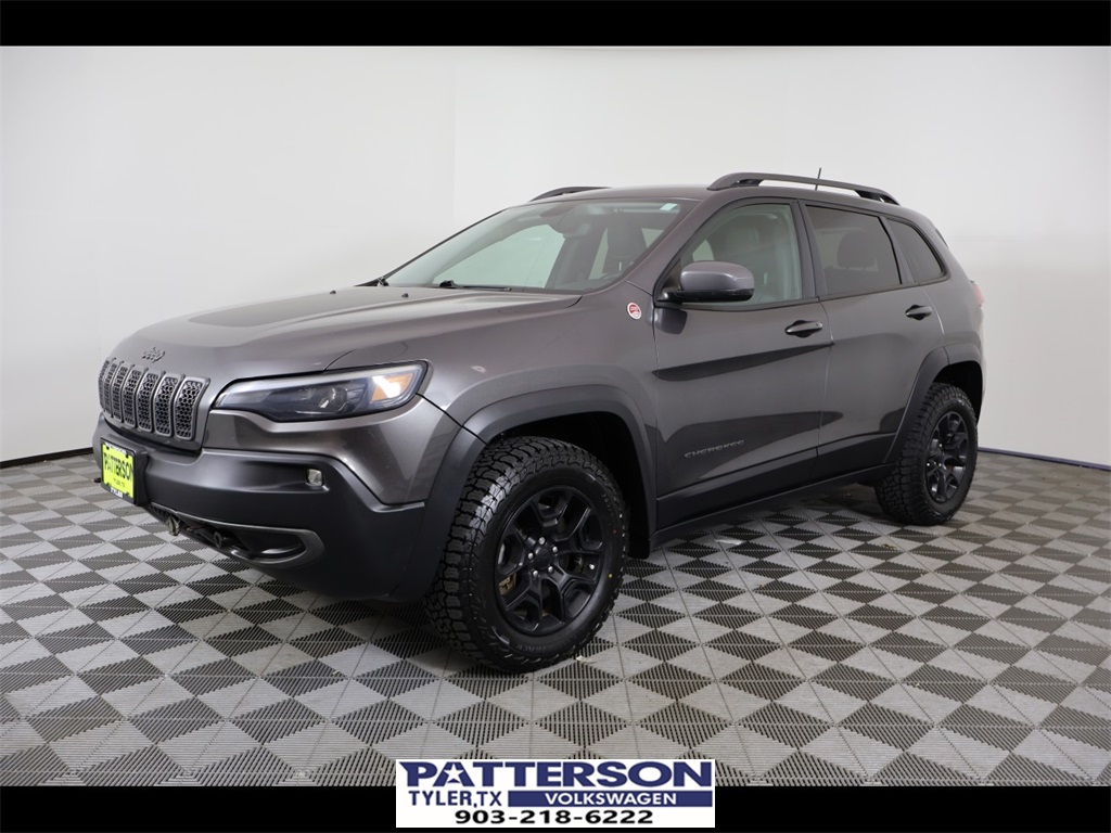 2020 Jeep Cherokee Trailhawk