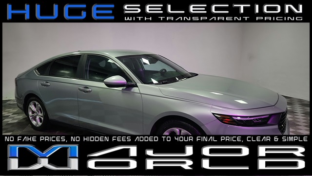 2024 Honda Accord LX FWD