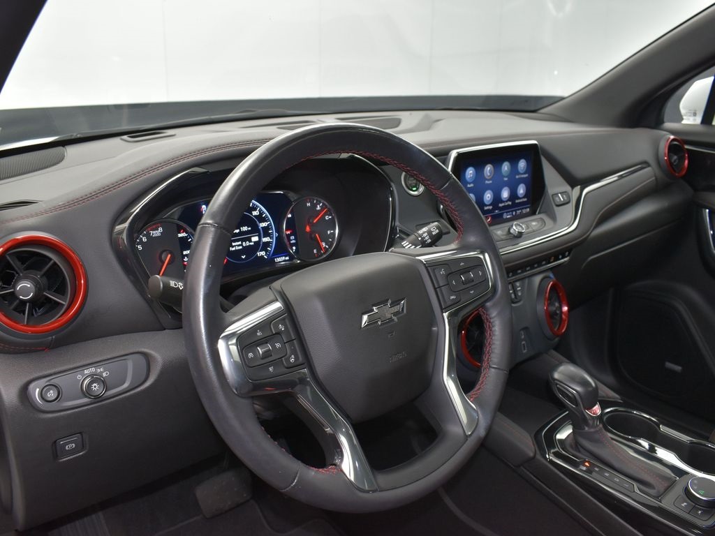 2022 Iridescent Pearl Tricoat Chevrolet Blazer RS FWD SUV