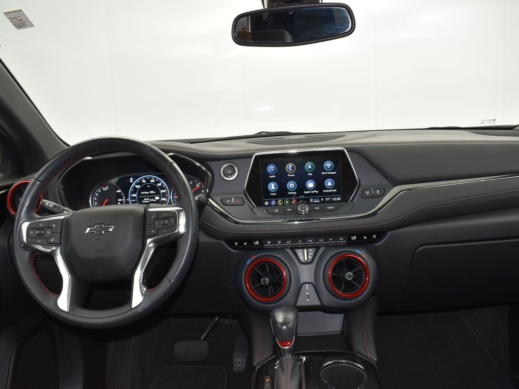 2022 Iridescent Pearl Tricoat Chevrolet Blazer RS FWD SUV