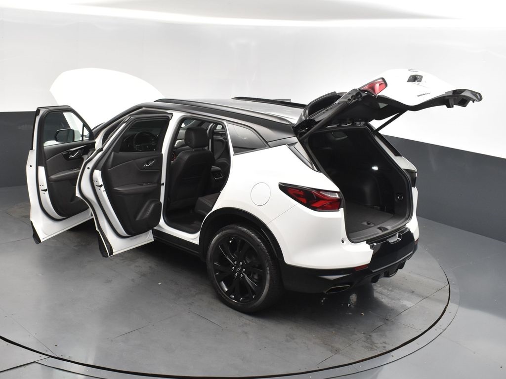 2022 Iridescent Pearl Tricoat Chevrolet Blazer RS FWD SUV