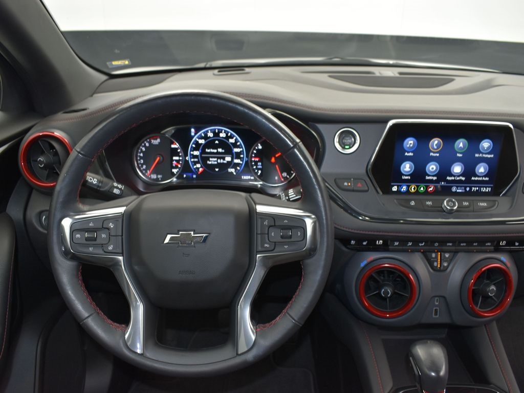 2022 Iridescent Pearl Tricoat Chevrolet Blazer RS FWD SUV