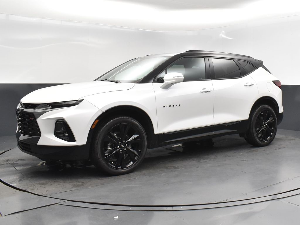 2022 Iridescent Pearl Tricoat Chevrolet Blazer RS FWD SUV