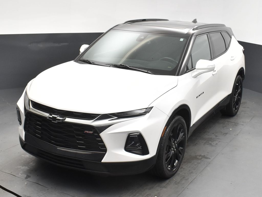 2022 Iridescent Pearl Tricoat Chevrolet Blazer RS FWD SUV