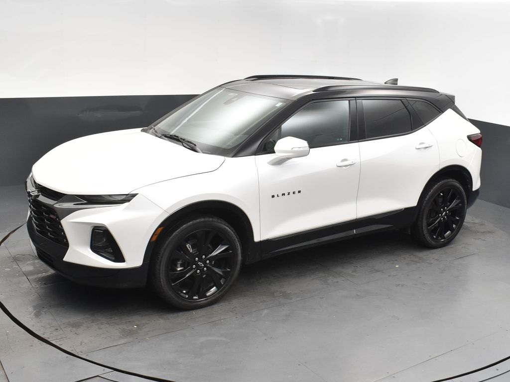 2022 Iridescent Pearl Tricoat Chevrolet Blazer RS FWD SUV