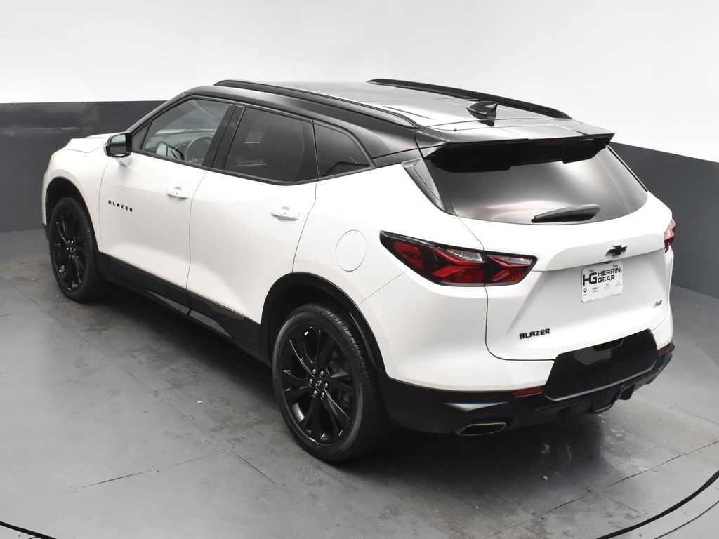 2022 Iridescent Pearl Tricoat Chevrolet Blazer RS FWD SUV