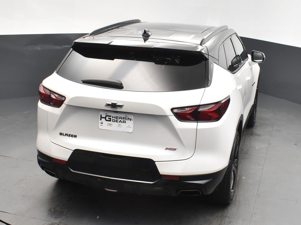 2022 Iridescent Pearl Tricoat Chevrolet Blazer RS FWD SUV