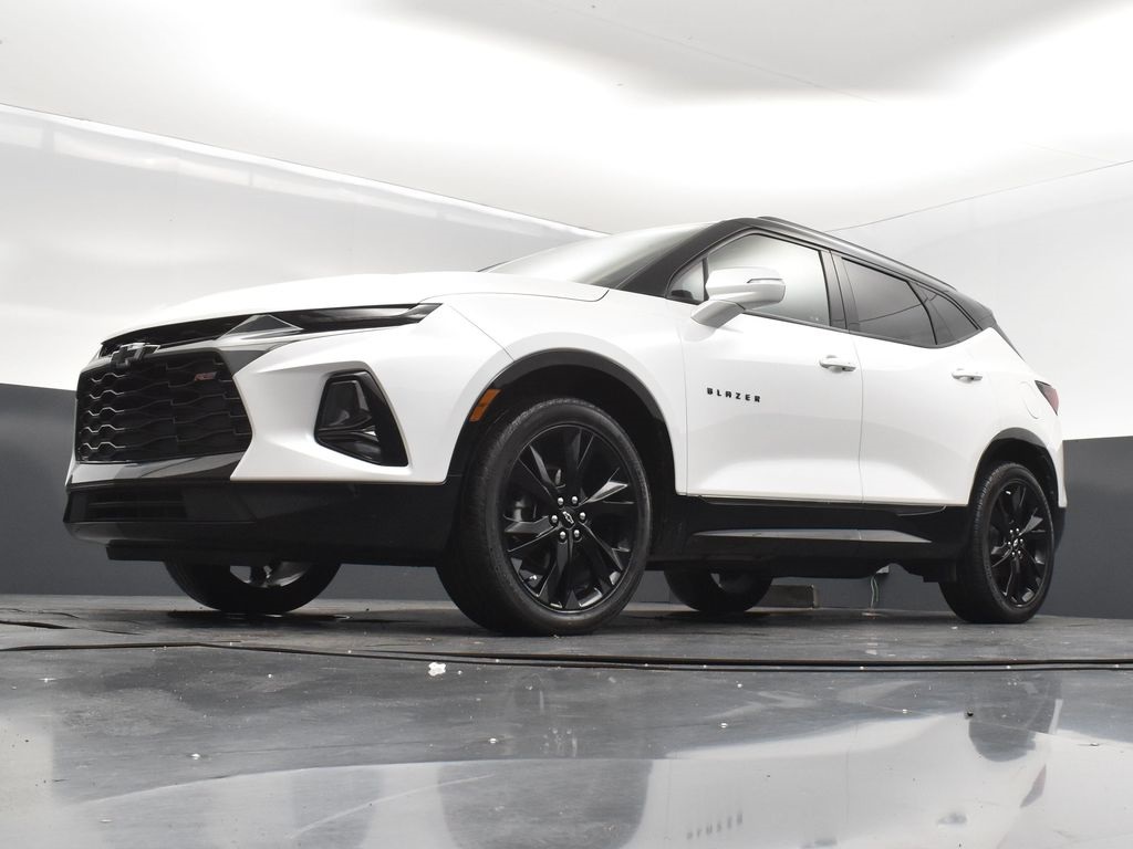 2022 Iridescent Pearl Tricoat Chevrolet Blazer RS FWD SUV