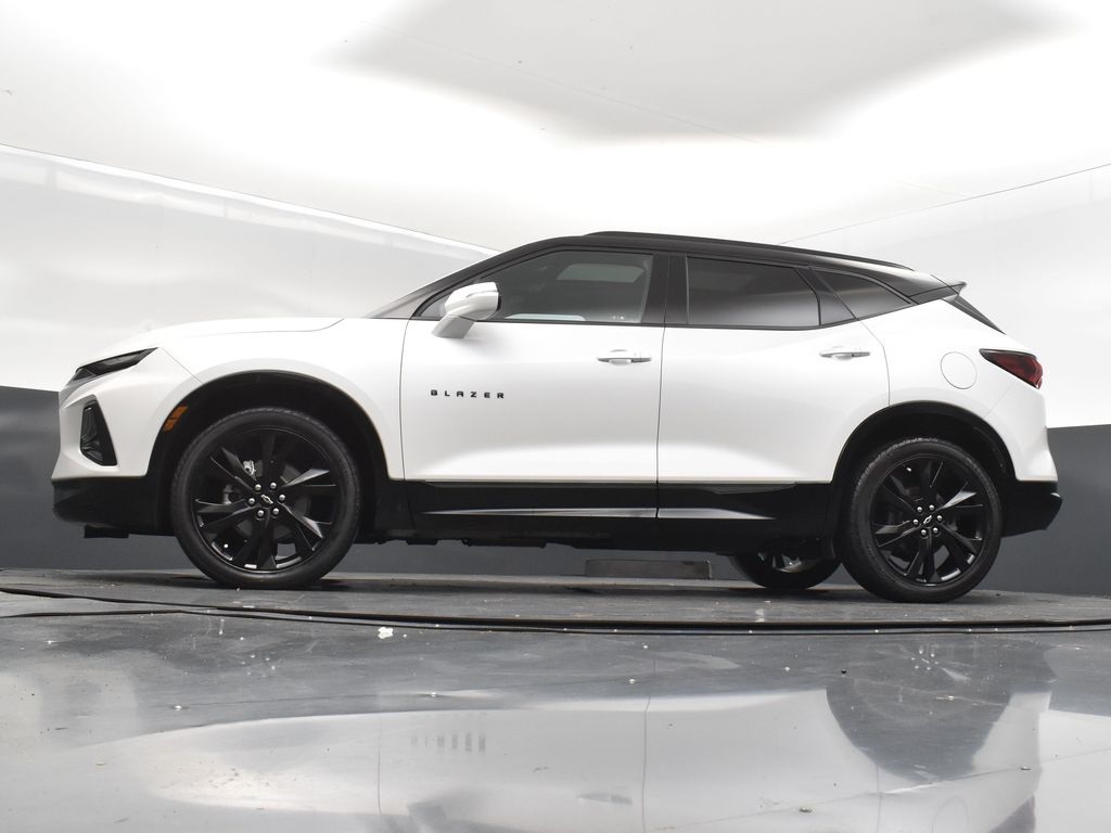 2022 Iridescent Pearl Tricoat Chevrolet Blazer RS FWD SUV